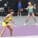 La pareja dorada, Krejcikova y Siniakova, encabezan las semifinales de dobles