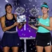 Stefani y Sanders campeonas de dobles del WTA 1000 en Guadalajara