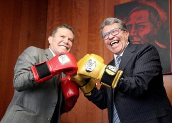 Reconocen al gran campeón mexicano Julio Cesar Chávez