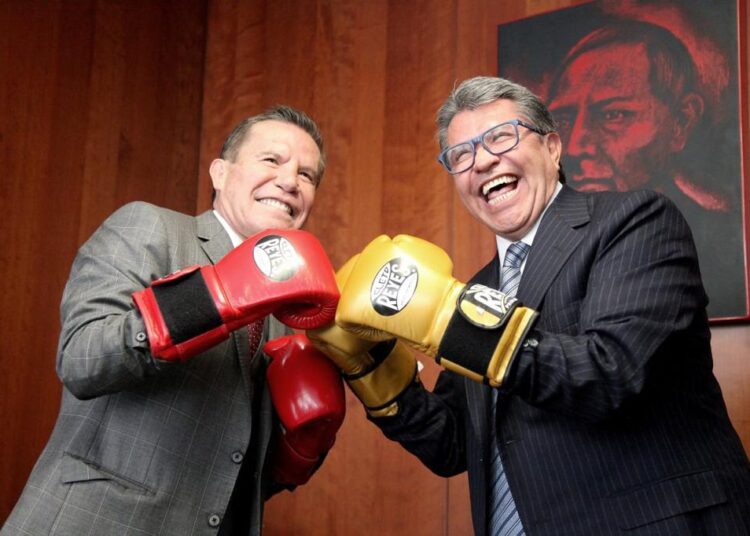 Reconocen al gran campeón mexicano Julio Cesar Chávez