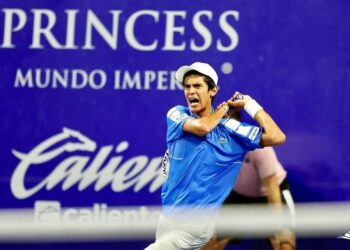 Otorgan wild cards a tenistas mexicanos en Abierto GNP Seguros 2023