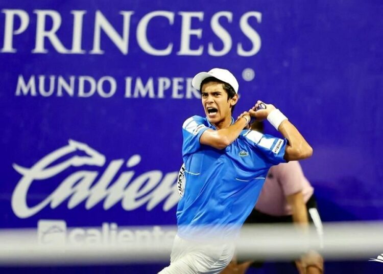 Otorgan wild cards a tenistas mexicanos en Abierto GNP Seguros 2023