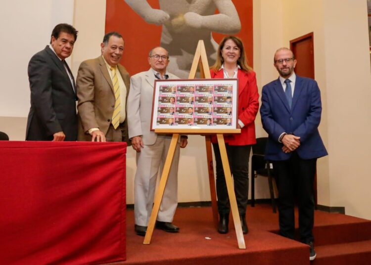 Billete de lotería reconoce la trayectoria de periodistas y cronistas deportivos