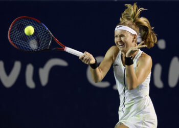 Se despide Marie Bouzkova del Abierto GNP Seguros 2023