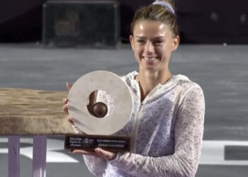 Camila Giorgi se corona en torneo de Mérida