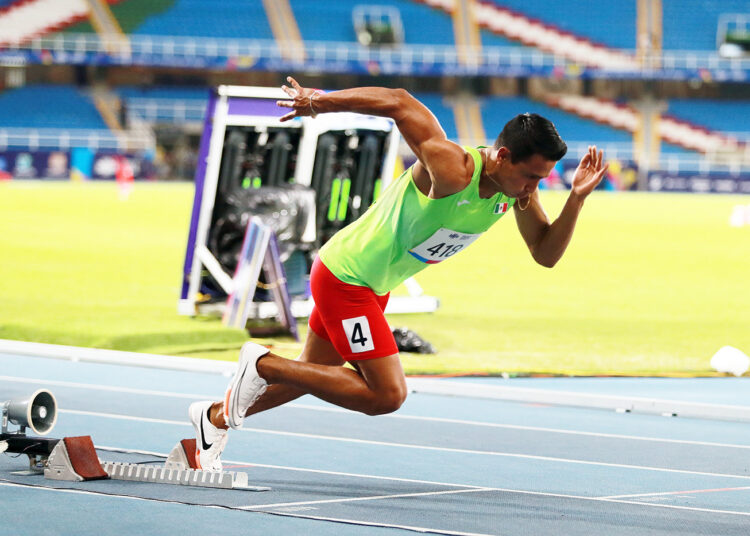 Con plaza panamericana, Luis Avilés busca pases a Centroamericanos y Mundial de Atletismo 