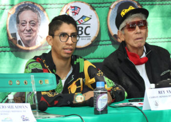 Rey Vargas en busca de un nuevo título