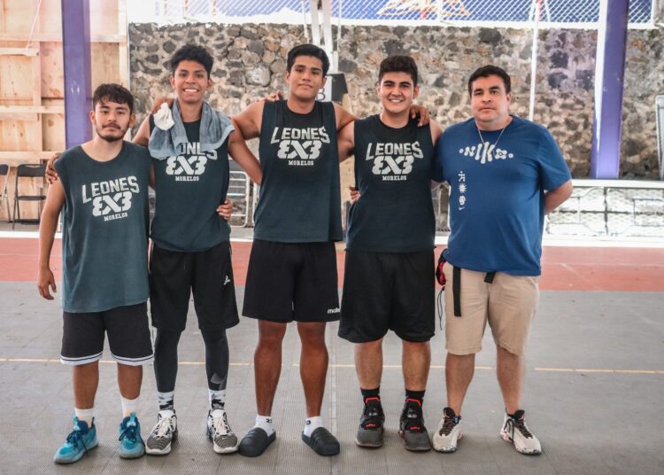 Quedo conformada selección de basquetbol 3×3 que competirá en Nacionales CONADE 2023