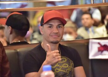 Francisco “Gallo” Estrada confirma planes para 2023