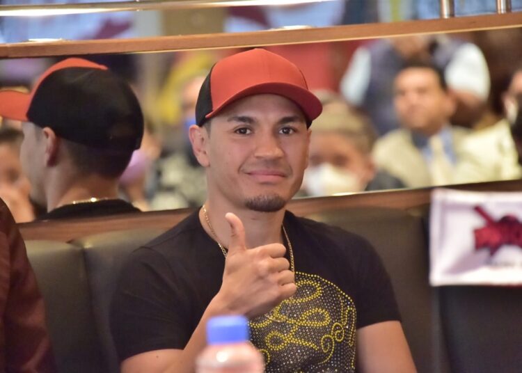 Francisco “Gallo” Estrada confirma planes para 2023