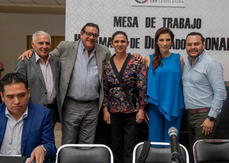 Deporte mexicano guarda panorama alentador en beneficio de los atletas: Ana Gabriela Guevara 