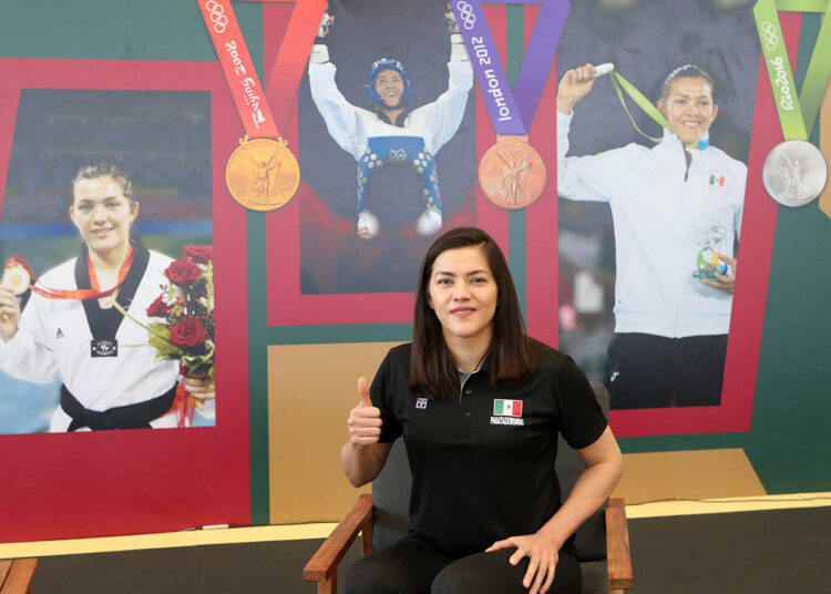 María Espinoza se convierte en entrenadora de la selección nacional de para taekwondo 