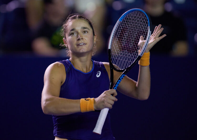 Sorprende Dolehide a Schmiedlova en Abierto GNP Seguros 2023