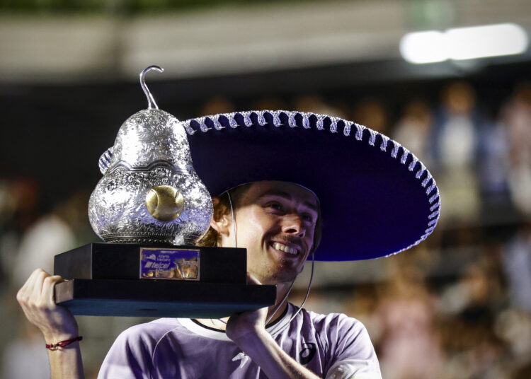 Alex de Minaur es el campeón del AMT 2023 de Acapulco