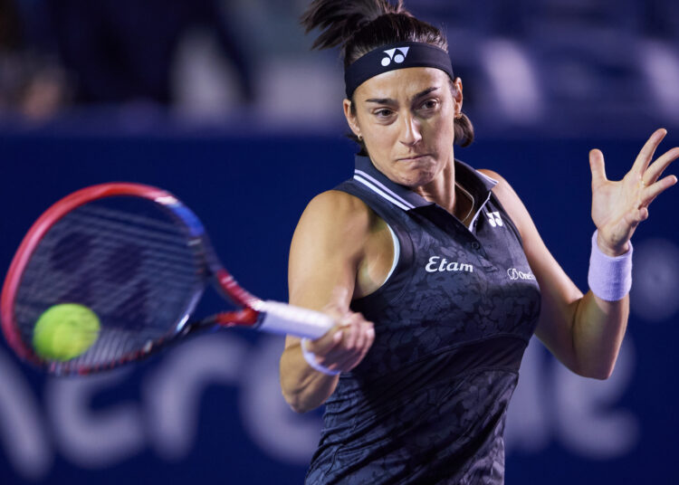 Caroline García en camino a semifinales del Abierto GNP Seguros 2023