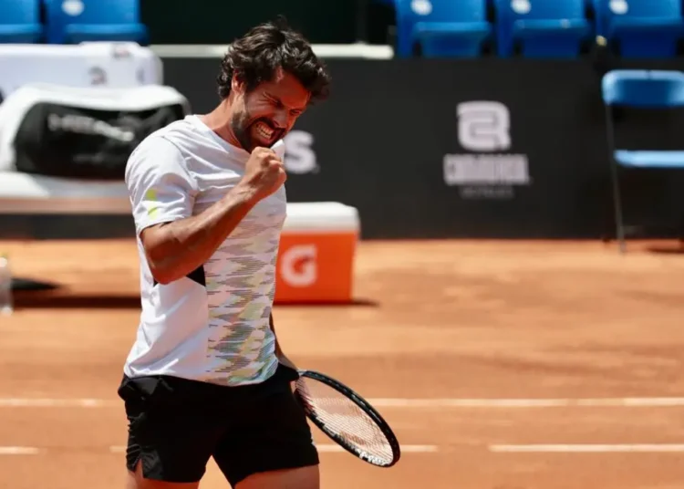 Habrá nuevo campeón en el Mexico City Open 2023: Federico Gaio derrota al actual monarca Marc-Andrea Huesler