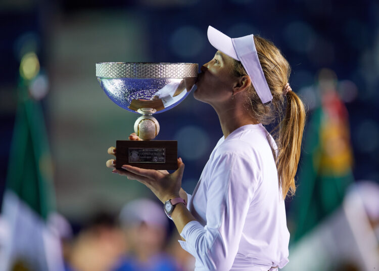 Donna Vekic se lleva la gloria en el Abierto GNP Seguros 2023