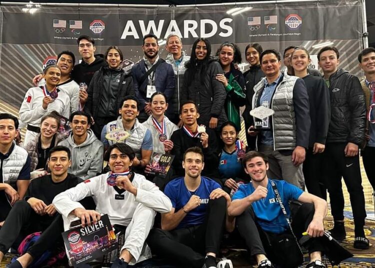 México se impone en Abierto de Taekwondo en Las Vegas; ganan siete medallas   