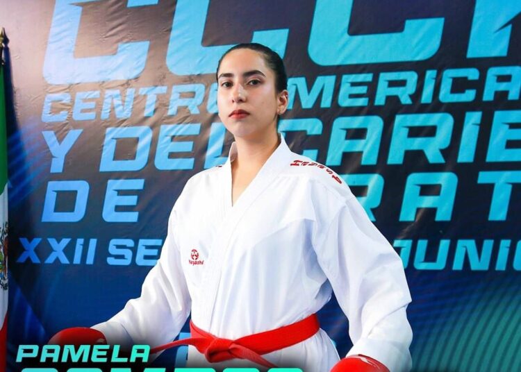 Clasifica Pamela Campos a Juegos Centroamericanos y del Caribe