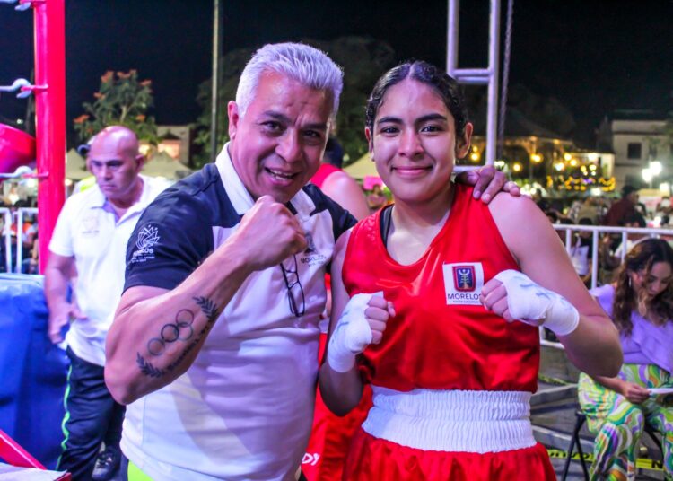 Gana Morelos siete boletos a Juegos Nacionales CONADE 2023 en boxeo