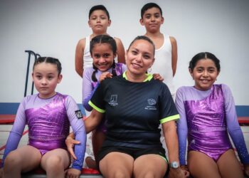 Gimnastas morelenses competirán en campeonato nacional de trampolín 2023