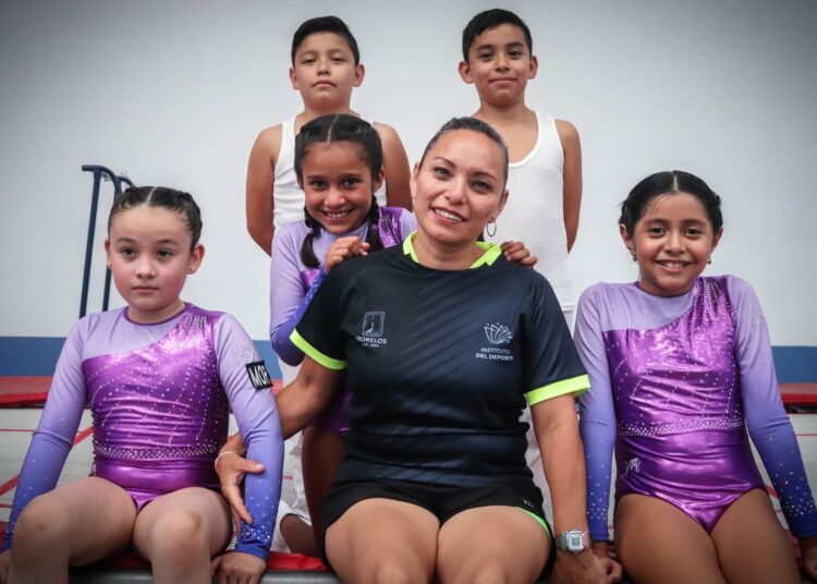 Gimnastas morelenses competirán en campeonato nacional de trampolín 2023