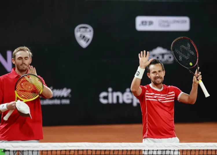 Miguel Ángel Reyes-Varela y Robert Galloway avanzan a las semifinales en el Mexico City Open 2023