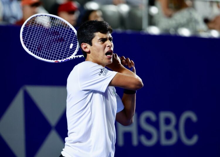 Rodrigo Pacheco se presenta este lunes en el inicio del cuadro principal del Mexico City Open 2023