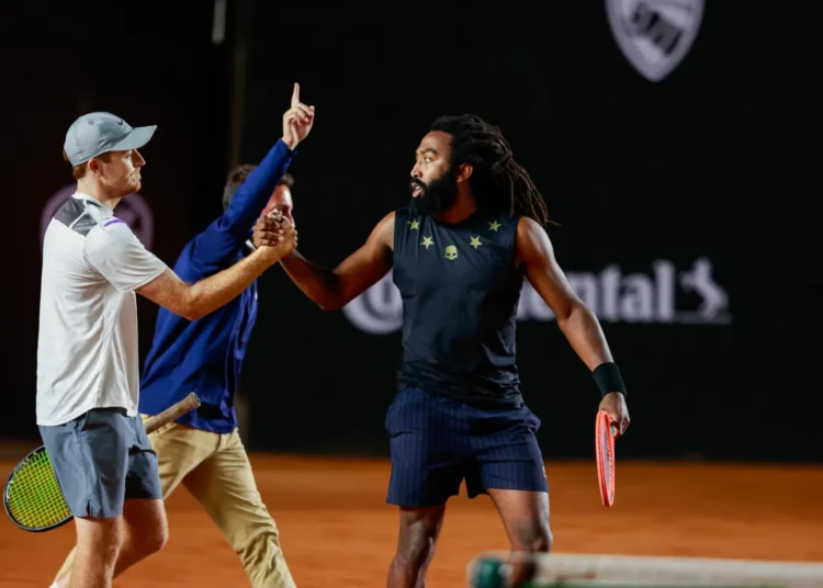 Evan King y Reese Stalder se instalan en la final de dobles del Mexico City Open 2023
