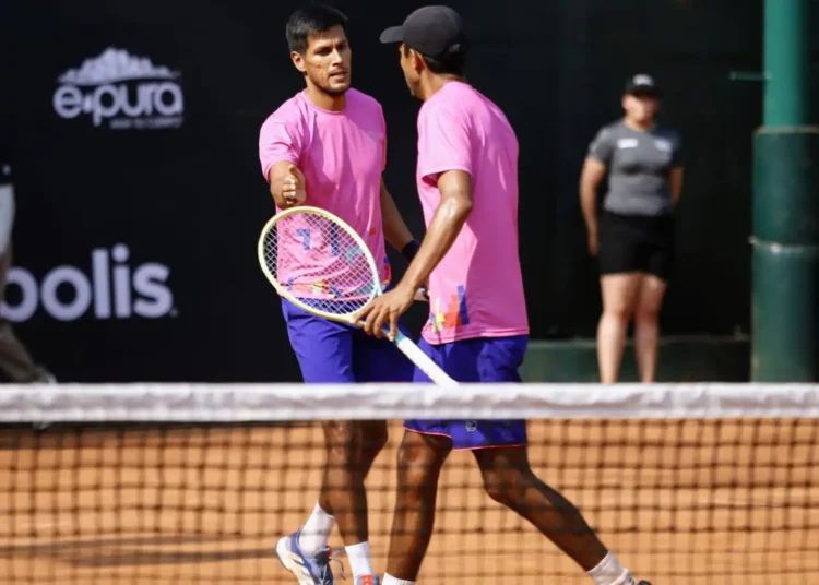 Boris Arias y Federico Zeballos le ponen sabor latinoamericano a la final de dobles en el Mexico City Open 2023