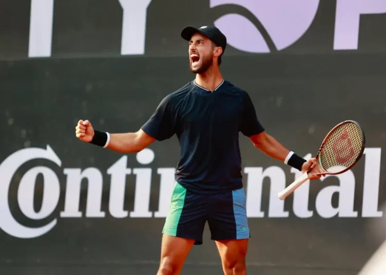 Triunfo, récord y pase a la final para Thiago Tirante en el Mexico City Open 2023