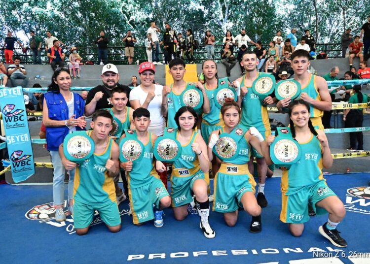 Grandes combates se vivieron en las finales del torneo “Verde y Oro” del WBC Amateur