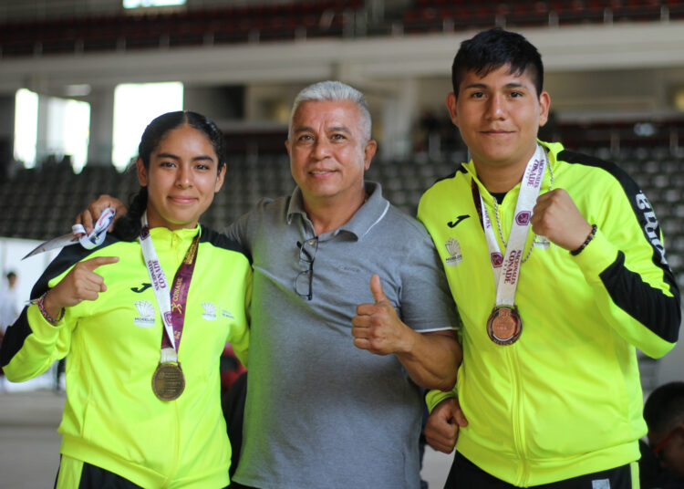 Obtiene Morelos dos medallas de bronce en boxeo de Juegos Nacionales CONADE 2023