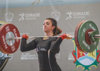 Sofia Brito gana bronce en halterofilia de Juegos Nacionales CONADE 2023