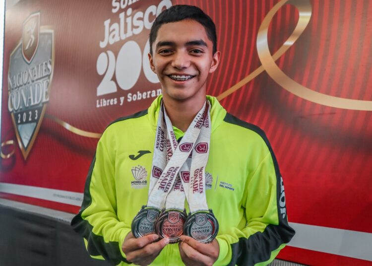 Gimnasia obtiene dos platas y dos bronces para Morelos en Juegos Nacionales CONADE 2023