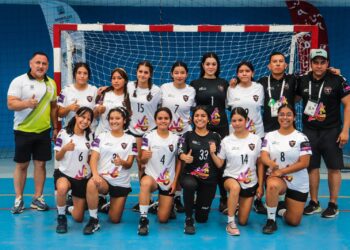 Vibra Morelos con la disciplina de handball de los Juegos Nacionales CONADE 2023
