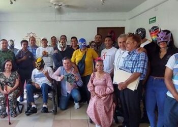 El alcalde Rafael Reyes Reyes toma protesta a integrantes de la Comisión de Box y Lucha Libre de Jiutepec