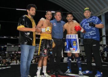 Regresa el pugilista Ray Rojas a la victoria en Sangre de Campeón