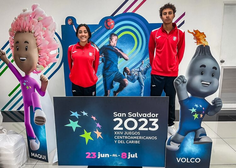 Obtienen Morelenses medallas centroamericanas en Aguas Abiertas San Salvador 2023