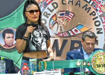 Mariana Juárez: quiero recuperar mi cinturón verde y oro 