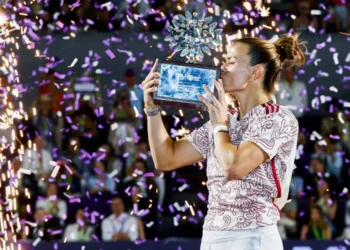 Maria Sakkari conquista en Guadalajara su primer WTA 1000