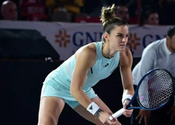 Maria Sakkari y Caroline Wozniacki hacen vibrar La México