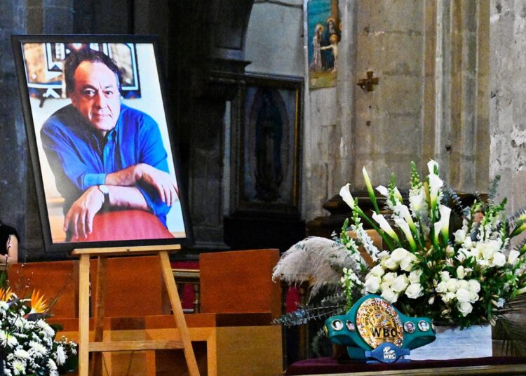 Misa en Honor a Don José Sulaimán