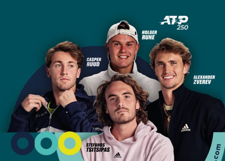 Presentan lista de jugadores que participarán en la octava edición del torneo de tenis en Los Cabos