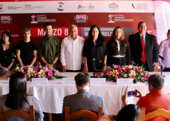 Todo listo para el 1er. Encuentro de Jóvenes Emprendedores 2024