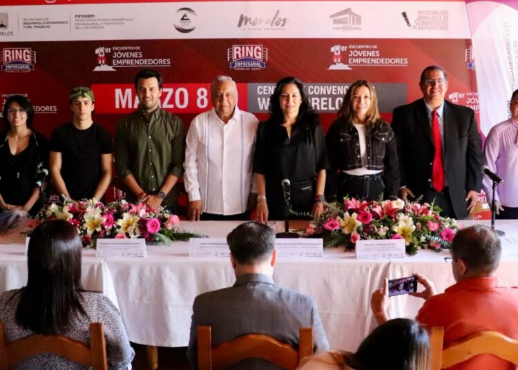 Todo listo para el 1er. Encuentro de Jóvenes Emprendedores 2024