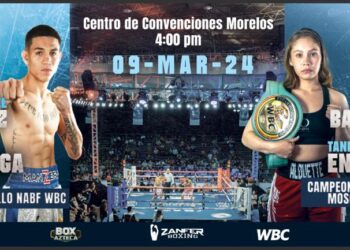 FUNCIÓN DE DOBLE CAMPEONATO MUNDIAL EL 9 DE MARZO EN XOCHITEPEC, MORELOS