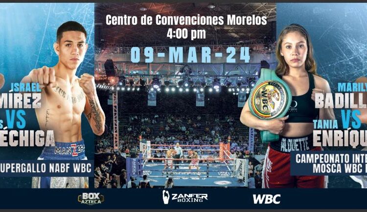 FUNCIÓN DE DOBLE CAMPEONATO MUNDIAL EL 9 DE MARZO EN XOCHITEPEC, MORELOS