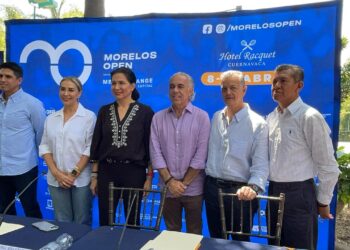 En puerta decima edición del torneo de tenis Morelos Open 2024