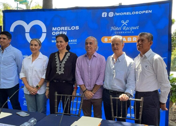 En puerta decima edición del torneo de tenis Morelos Open 2024